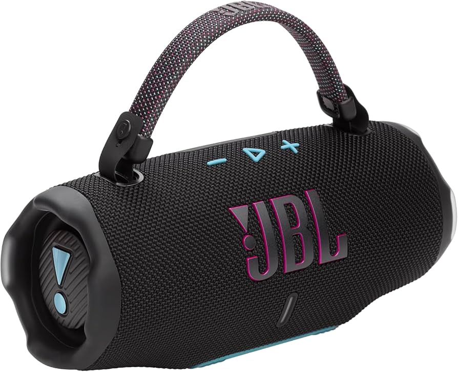 JBL CHARGE 6 ブラックワイヤレススピカ ブルートゥーススピーカー ブラック JBL Charge 6 BLK [防水